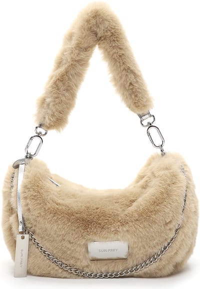 SURI FREY Tas SFY Claudy ( 14441 ) - Dames handtassen - sand 420
