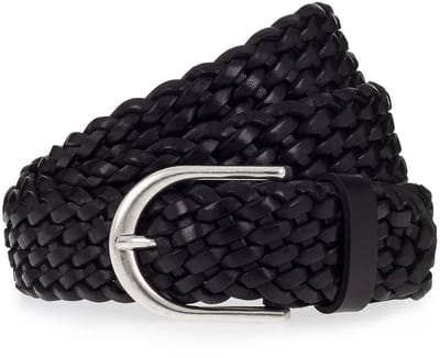 Vanzetti Riem Leer - Dames - 100 cm - schwarz