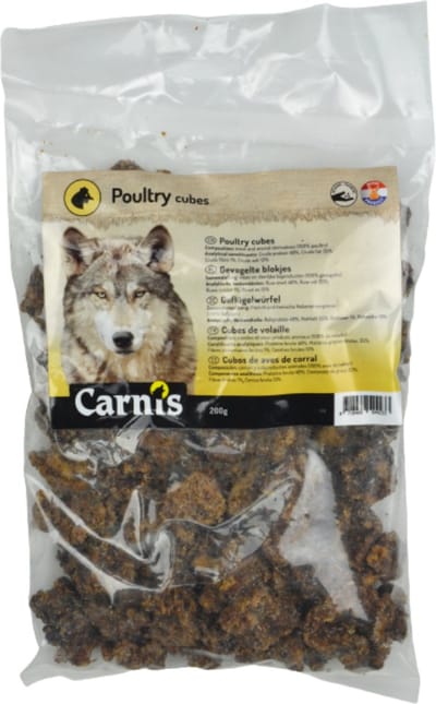 Carnis Gevogelte blokjes 200 g