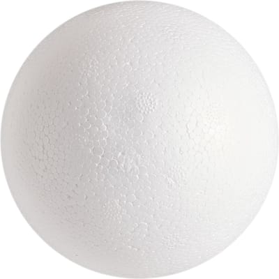 Piepschuim bal, Ø 10 cm