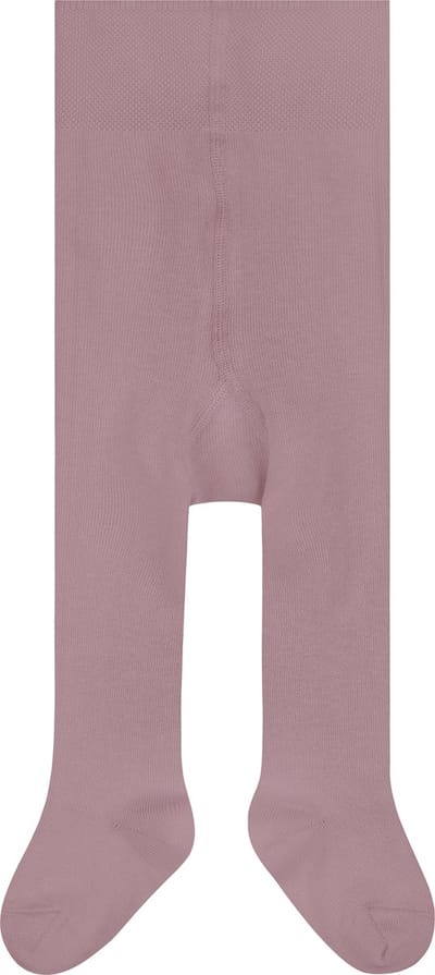 FALKE Family dun eenkleurig katoen panty baby rood - maat 74-80