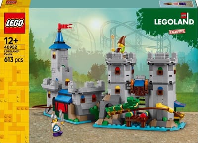 LEGO 40952 - Legoland Castle / Legoland Kasteel (Legoland Exclusive)