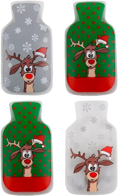 Dailygoods - Handwarmers - Warmtezakjes - Herbruikbare warmtepads - Set van 4 - Koude dagen - Lichtgewicht en draagbaar - Uniseks