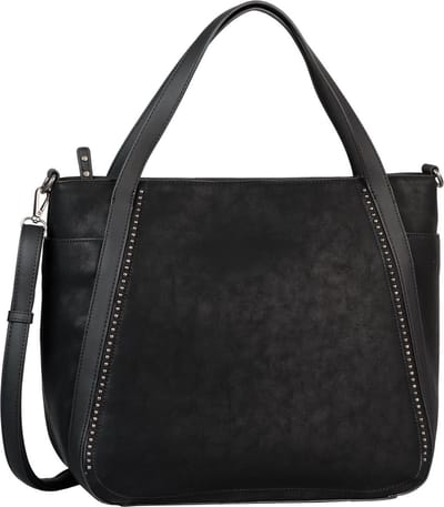 Gabor Schoudertas Lill Zip Shopper Black Zwart
