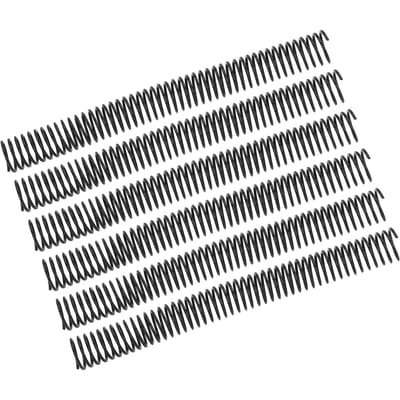 35 STUKS A4 Papier Bindspiralen 25,4 mm Diameter 48 Lussen 4:1 Pitch Plastic Spiraaldraad Ruggen 215