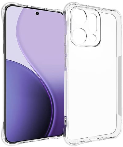 Transparant Hoesje Geschikt voor Oppo Reno 14 Pro | Schokbestendig TPU | Back Cover | Dun | Flexibel | Shockproof | Doorzichtig