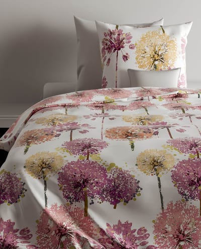 Zohome Maaike Dekbedovertrek - Eenpersoons - 140x200/220 cm - Pink
