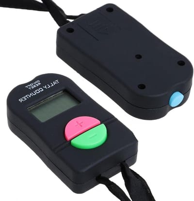 Digitale Vingerteller - Handteller Clicker - Sport Statistieken Bijhouden - ABS Materiaal Gevoelige Toetsen