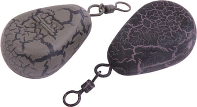 Ultimate Flat Pear Swivel - 2.0oz/57g - 20pcs - Wartellood