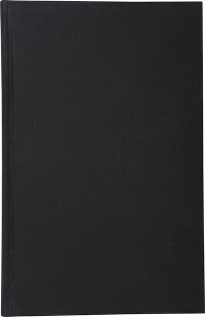 Exacompta Register 36x22,5cm geruit 5x5 - genummerd - 200 blad - Zwart - 312E