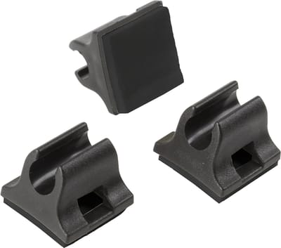 M-wave Kabelbegeleider 4-5 Mm Zwart 3 Stuks