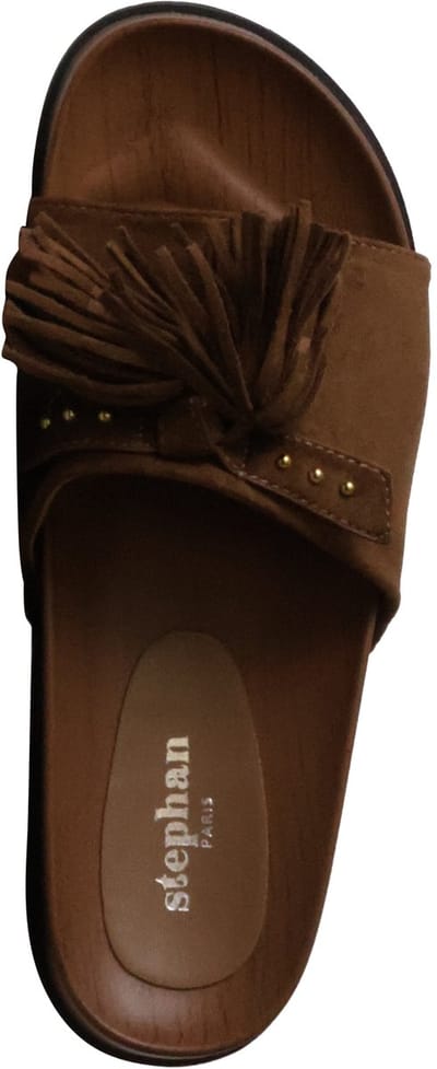 Slippers met plateauzool om gewoon aan te trekken