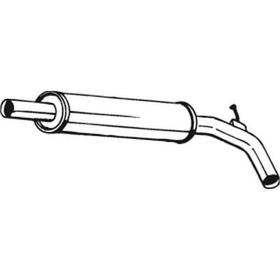 Voorpijp BOSAL 227-109