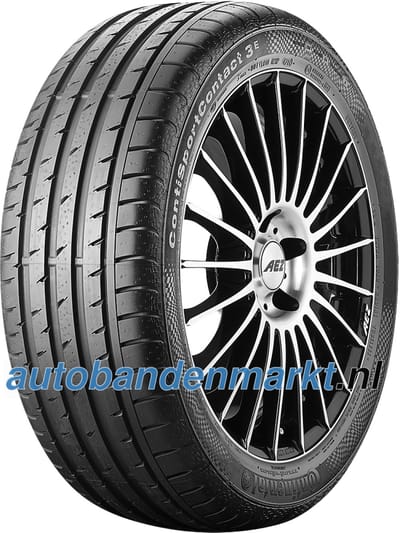 Continental ContiSportContact 3 E SSR ( 245/45 R18 96Y *, runflat )
