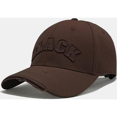 Hard Top Baseballpet Dames Gescheurde Gaten Zijn Gemaakt voor Een Groot Hoofd en Een Groot Gezicht Kleine Verbreding en Grote Klep Baseballpet Heren 56-60cm