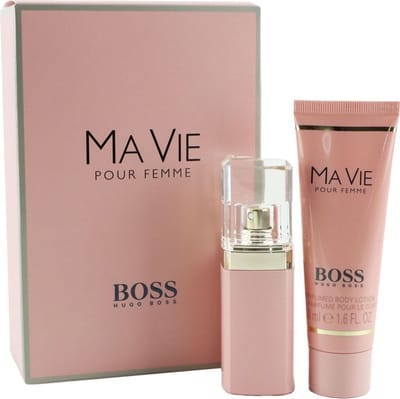 Ma Vie Pour Femme Gift Set Eau De Parfum (edp) 30 Ml And Body Lotion 50 Ml 30ml