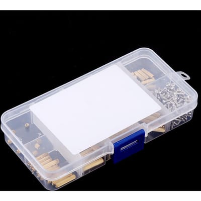 Kit d'assortiment de 270 pièces M2 Entretoises laiton femelle-femelle et vis
