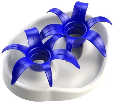 Aikiou - Slow Feeder - Katten - Mentale- & Fysieke Stimulatie - 23cm