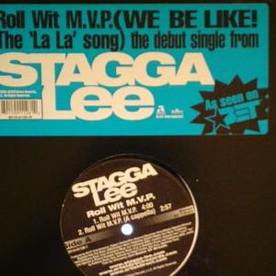 12-inch Plaat STAGGA LEE - Roll Wit M.V.P / We Be Like La La L 80119011281 Artist Direct R 2003 US Rap & Hip-Hop/R&B Gebruikt