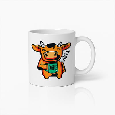 Nevolis® | Koffiemok 330ml met Uniek Design | Ontwerp Jouw Eigen Mok | Handgemaakt Cadeau voor Koffieliefhebbers | Gepersonaliseerd op Aanvraag | Enkel of Grote Bestelling