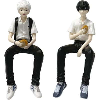 De Zomer Hikaru Stierf Anime Hikaru & Tsujinaka Yoshiki Actiefiguren Model Figurine Hikaru ga Shinda Natsu Speelgoed Anime Figuren