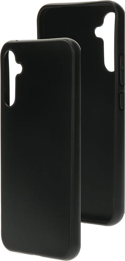 Mobiparts hoesje geschikt voor Samsung Galaxy A34 5G - Zacht TPU - Schokabsorberend TPU - Grip Coating - Zwart