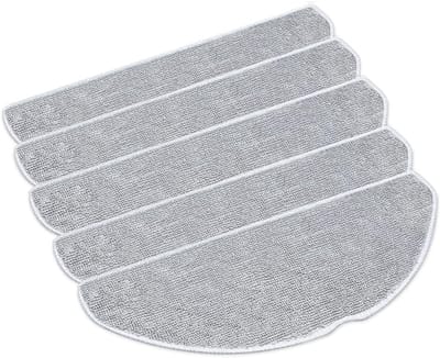 Vervangende Onderdelen - Dweilpads - 5 stuks - Geschikt voor Tapo RV20 Max Plus/Tapo RV20 Max/Tapo RV30 Max Plus/Tapo RV30 Max Robotstofzuiger - Accessoire
