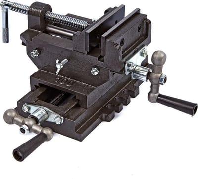 HBM 100 mm. Kruisklem / Boorklem