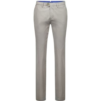 Gardeur Broek Savage-3 Organic Gabardine Cotton Blend Comfort Stretch Light Khaki / male
