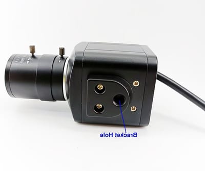 Hoge Resolutie 4MP HD CCTV IP Beveiligingscamera met WDR en Varifocale Lens voor Mens- en Voertuigdetectie en Gezichtsopname