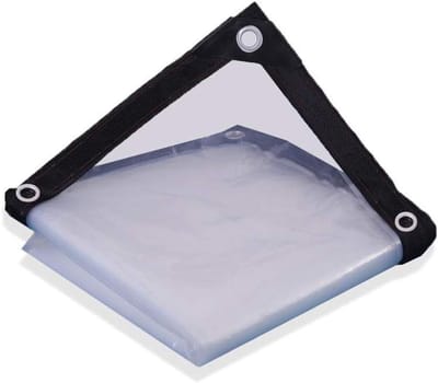 Waterdicht Zeil - Beschermdoek Outdoor - Tuin Beschermen - UV Bestendig - 2x4 Meter - Transparant