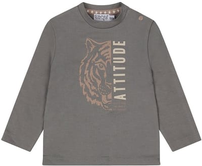 Dirkje Jongens T-shirt - Grey