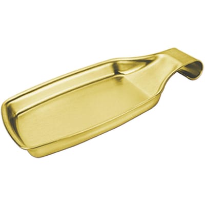 304 Roestvrij Staal Lepelhouder Opslag Vierkant Modieuze Keukengerei Lepelhouder Goud Gold