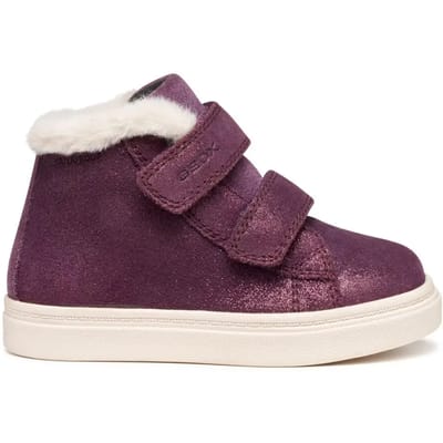 GEOX NASHIK PEUTERMEISJES Sneakers - VIOLA - Maat 25