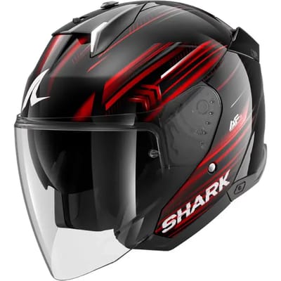 Jet motorhelm Shark Skwal i3 Jet Light-Blur