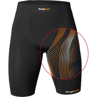 Knap'man Zoned compression short usp 45 km00745