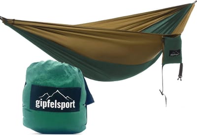 Ultralichte Outdoor Hangmat voor Kamperen en Reizen - Ademend en Ruimtebesparend, Draagkracht tot 250 kg