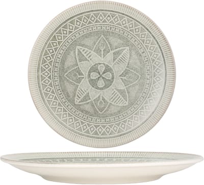 Kütahya Porselen Dinerbord - Miras - Porselein - 30 cm - set van 6