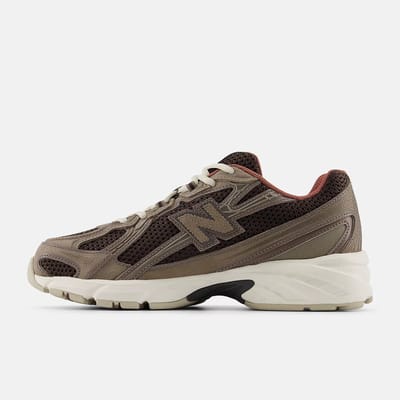 New Balance 740 - Sneakers - Unisex - Cortado Thunder Brown