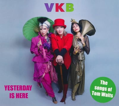 VickiKristinaBarcelona Band - Yesterday Is Here (CD)