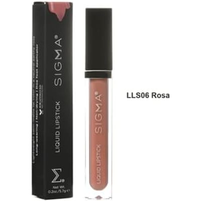 Sigma Beauty - Liquid Lipstick LLS06 Rosa