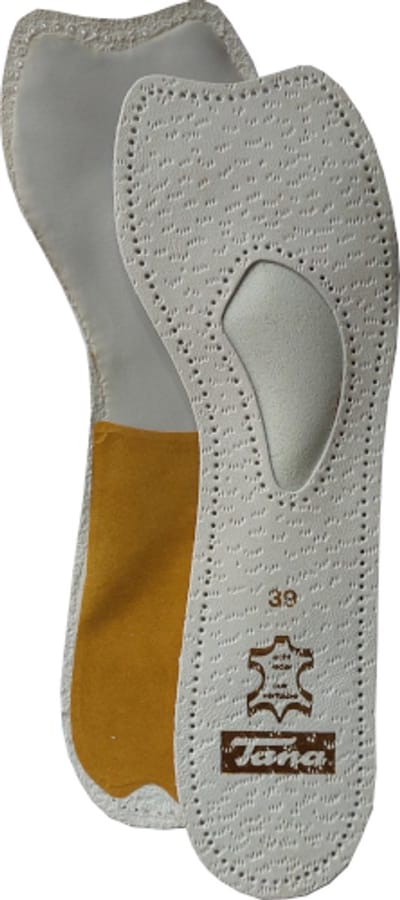 Tana Soft Step - Voorvoetzool - Inlegzool met Voorvoetsteun - Ondersteunt Middenvoet en Voorvoet - Maat 39