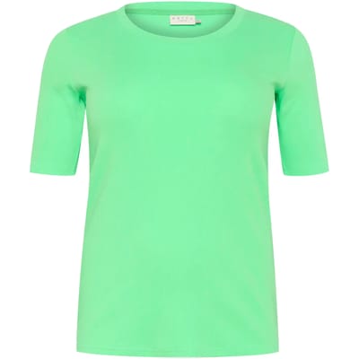 Dames-T-shirt KAFFE Curve Carina