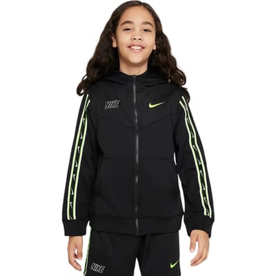 Nike Repeat Jas Kinderen Zwart K013