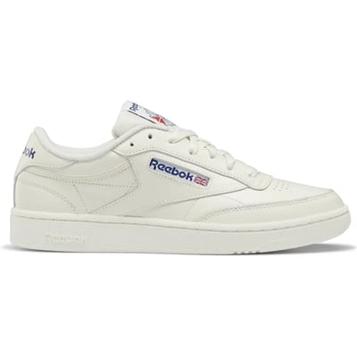 Reebok Club C 85 Chalk/chalk/clacob Taglia: 36.5 | Sneakers Outlet | Uomo