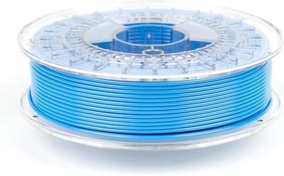 colorFabb Xt Lichtblauw 3D-printerfilament - 1,75 mm - 750 g - Voldoet aan FDA-voedselcontact - Lage geur - Hoge taaiheid
