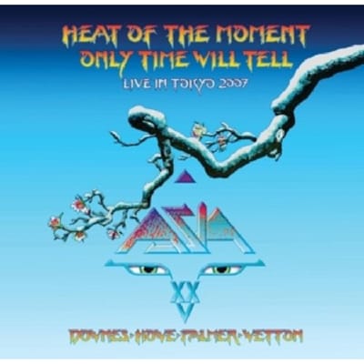 Asia - Heat Of The Moment / Only Time Will Tell - Live In Tokyo 2007 (LP) (Limited Edition) (Coloured Vinyl)