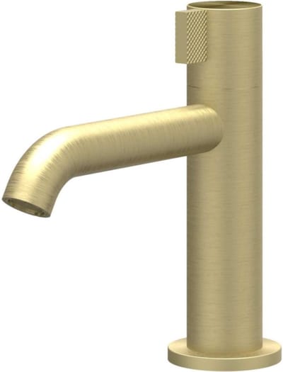IVY Tribe Fonteinkraan staand model S RVS316 geborsteld mat goud PVD