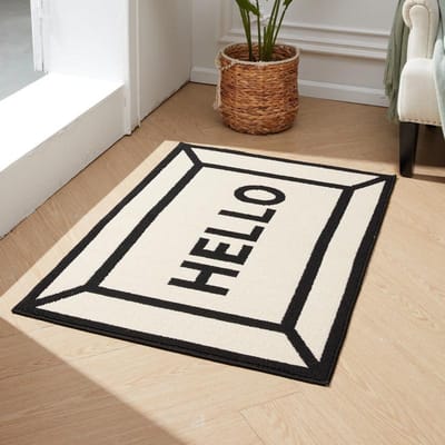 Deurmat Tapijt Tapijt Deurmat Slaapkamer Keuken Badkamer Absorberende Voetmat Badkamer Antislip Mat 50x80cm
