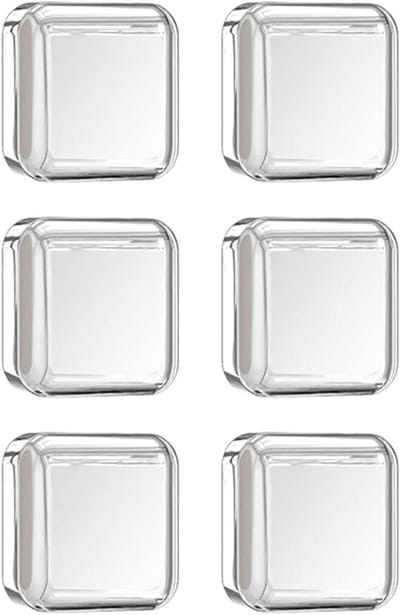 Deurstoppers Muurbeschermer - Deurklink Bumper - Muren Beschermen - Zelfklevend Siliconen - 8x6.5x6.5 cm - Kastanjebruin
